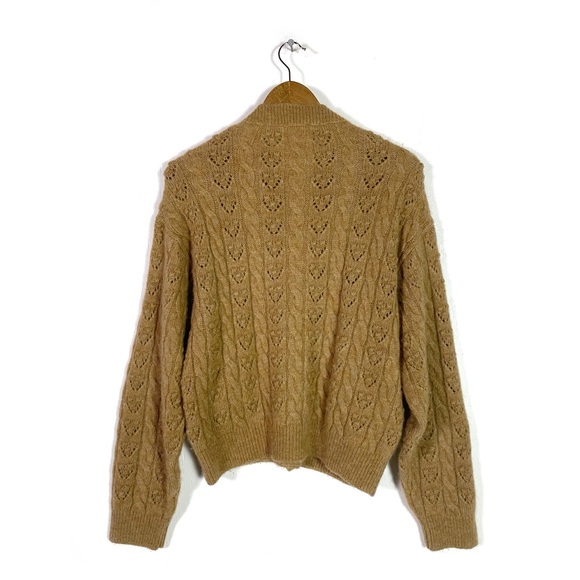 Doen Adler Cardigan Camel - Picture 4 of 7